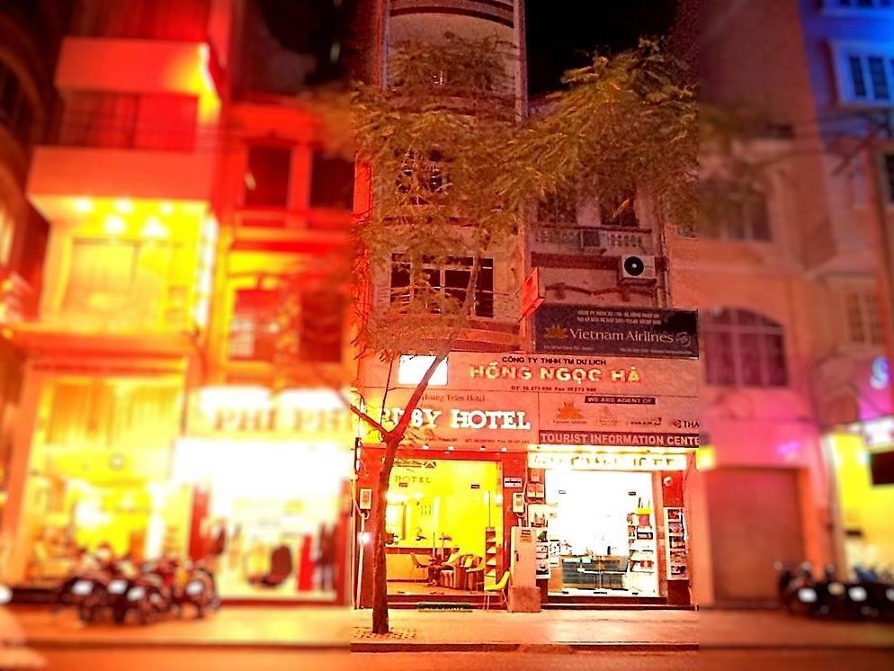 Ruby Hotel Ben Thanh Ho Chi Minh City Exterior photo