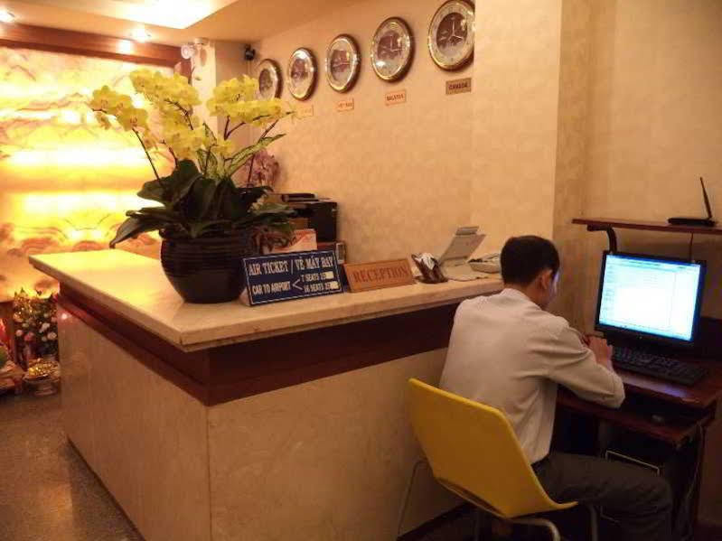 Ruby Hotel Ben Thanh Ho Chi Minh City Exterior photo